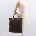 Fendi Zucca Tote bag Canvas - image 13