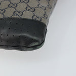 Gucci Zip Messenger Bag GG Canvas with Perforated Leather Medium - image 9