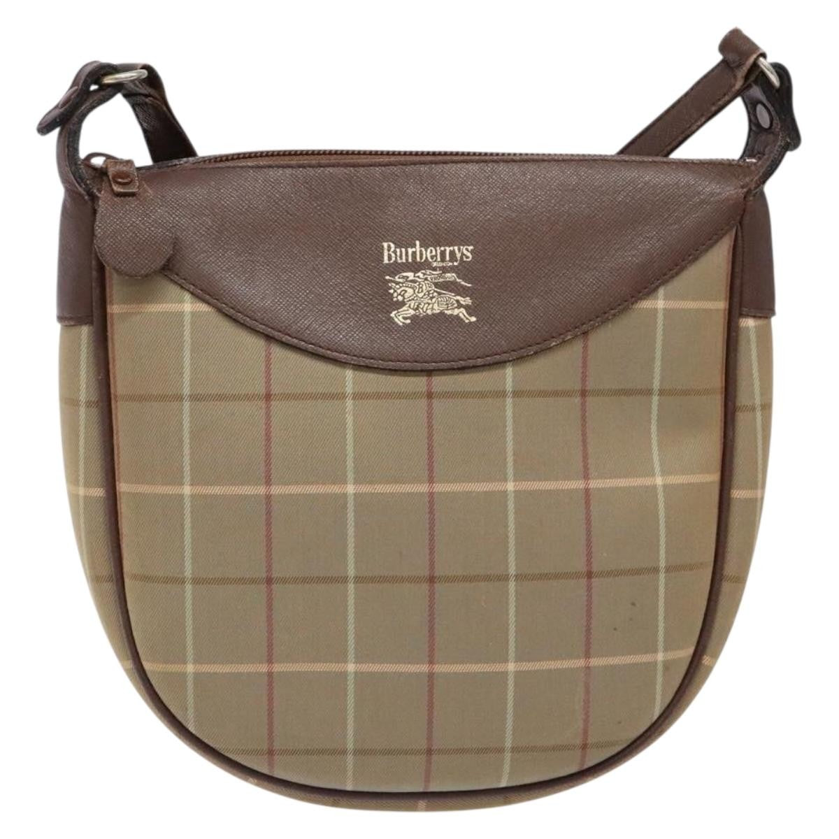 Burberry Nova check Shoulder bag Canvas - image 1