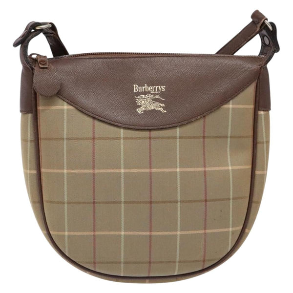 Burberry Nova check Shoulder bag Canvas - image 1