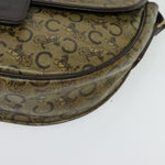 Celine C Sulky Shoulder bag Canvas and Leather - image 10