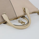 Chloe Bicolor Baylee Satchel Leather Medium - image 8