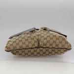 Gucci Double Pocket Web Messenger GG Canvas Medium - image 15