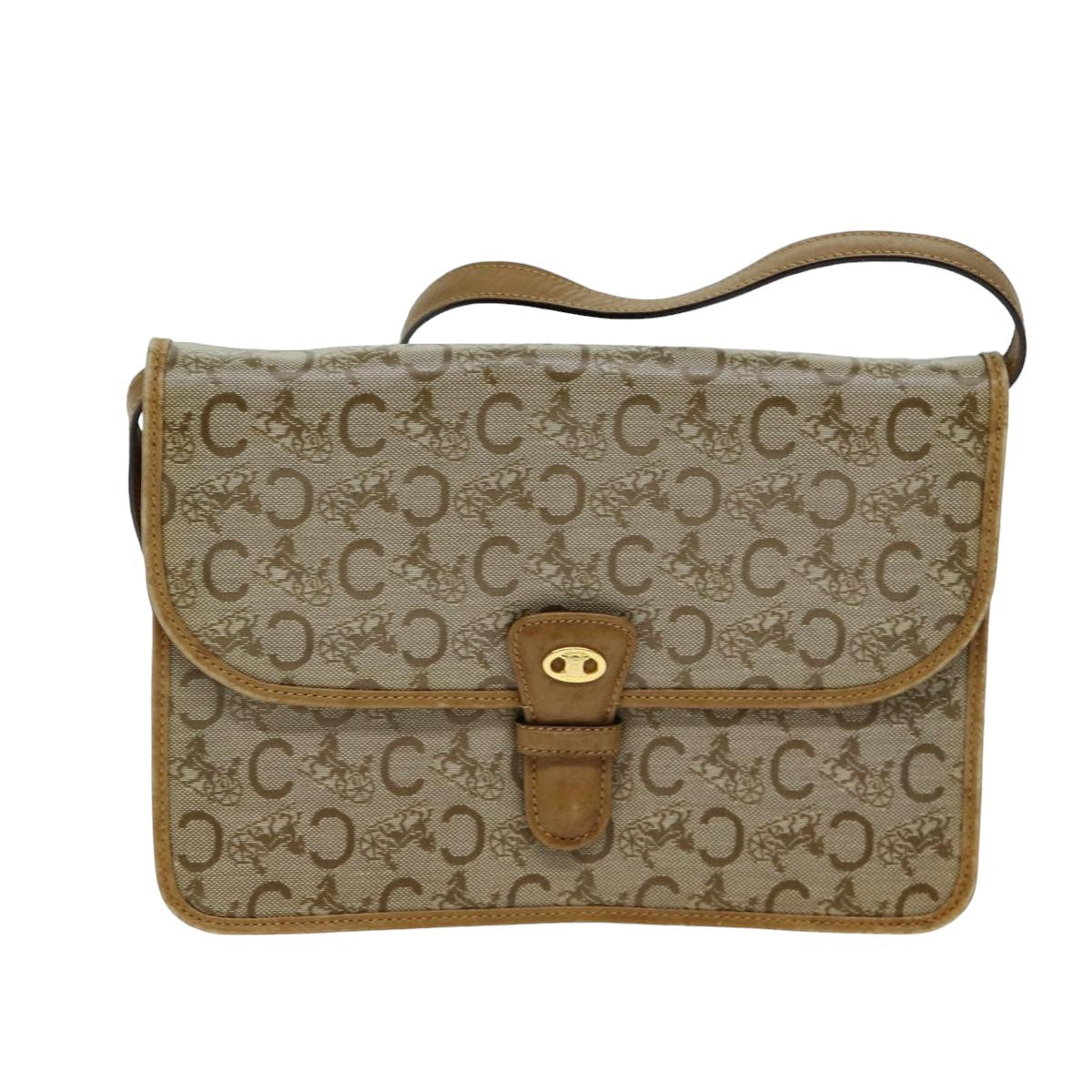 Celine C Macadam Shoulder bag Canvas - image 1