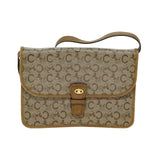 Celine C Macadam Shoulder bag Canvas - image 1