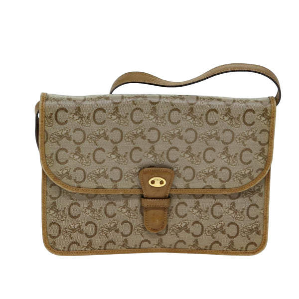 Celine C Macadam Shoulder bag Canvas - image 1