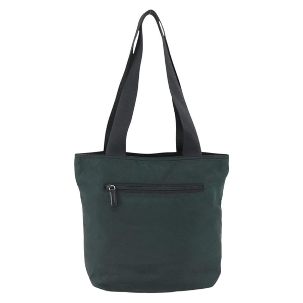 Prada Vintage Zip Tote Tessuto Small