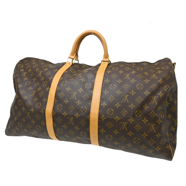 Louis Vuitton Keepall Bandouliere Bag Monogram Canvas 60