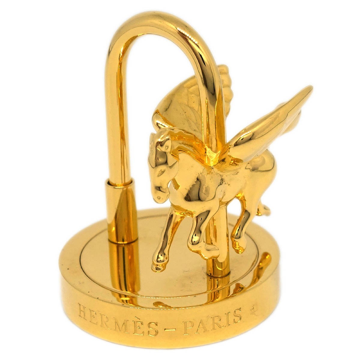 Hermes Pegasus Cadena Lock Charm Metal - image 1