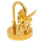 Hermes Pegasus Cadena Lock Charm Metal - image 1