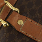 Celine Vintage Macadam Boston bag Canvas and Leather - image 19