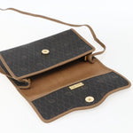 Christian Dior Vintage Honeycomb Flap Crossbody Bag Canvas and Leather - image 14