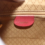 Gucci Vintage Bamboo Backpack Suede Small - image 6