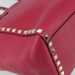Valentino Garavani Rockstud Tote Rigid Leather Small - image 10