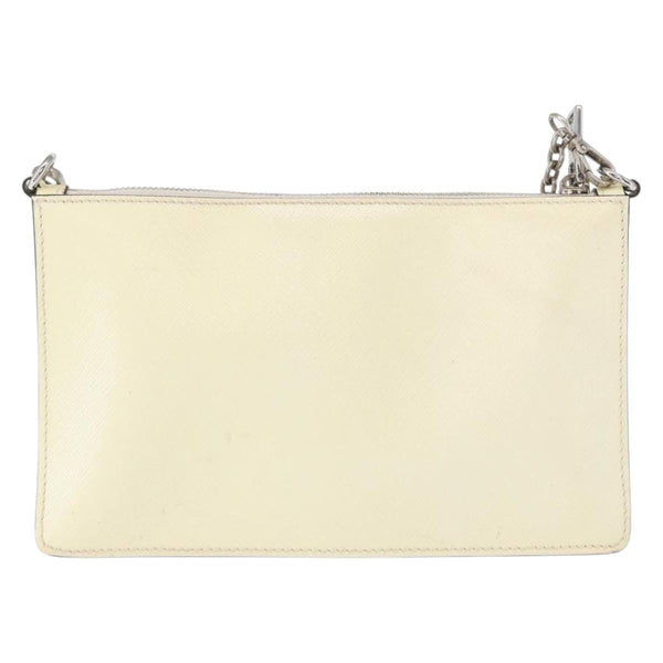 Prada Chain Crossbody Bag Vernice Saffiano Leather Small