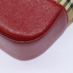 Burberry Nova Check Tote Canvas and Leather - image 9