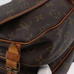 Louis Vuitton Saumur Handbag Monogram Canvas 30 - image 10