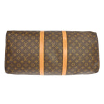 Louis Vuitton Keepall Bag Monogram Canvas 55 - image 7