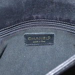 Chanel Chocolate Bar CC Shoulder Bag Quilted Leather Small - image 6