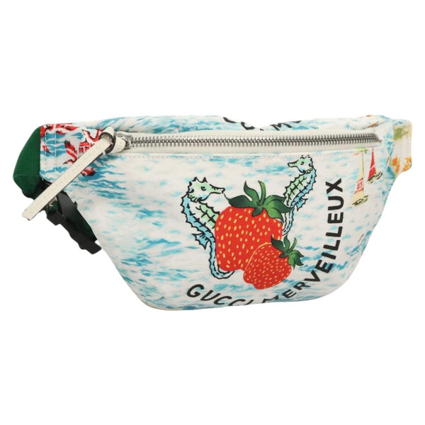 Gucci Merveilleux Belt Bag Printed Nylon - image 1