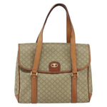 Celine Vintage Macadam Handbag Canvas and Leather - image 1