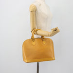 Louis Vuitton Alma Handbag Epi Leather PM - image 13
