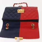 Chanel CC Clasp Chain Flap Bag Multicolor Quilted Lambskin Medium - image 16