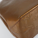 Louis Vuitton Reade Handbag Monogram Vernis PM - image 10
