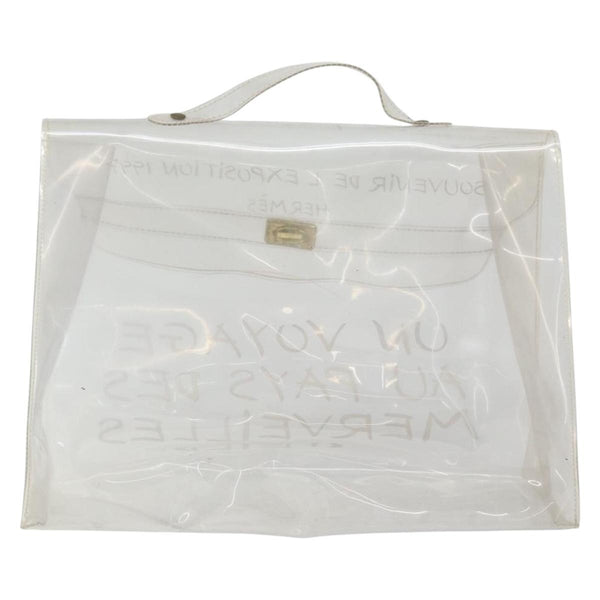 Hermes Kelly Handbag Vinyl