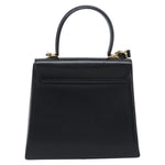 Salvatore Ferragamo Gancini Convertible Top Handle Bag Leather Medium - image 2