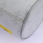 Louis Vuitton Chalk Nano Bag Limited Edition Logo Story Monogram Canvas - image 12