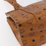 MCM Visetos Shoulder bag PVC - image 10