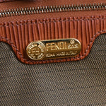Fendi Vintage Shoulder Bag Leather - image 4