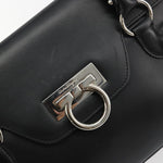 Salvatore Ferragamo Gina Satchel Leather Medium - image 12