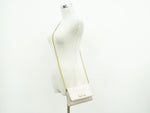 Salvatore Ferragamo Vara Bow Chain Flap Bag Leather Mini - image 8