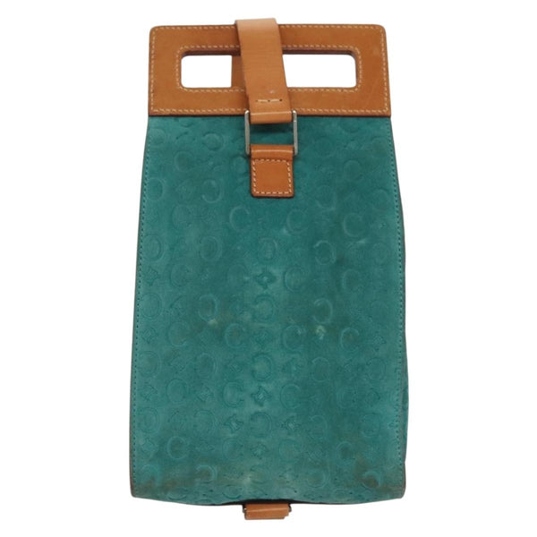Celine Macadam Shoulder Bag Canvas