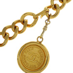 Chanel Vintage Medallion Chain Belt Metal - image 2