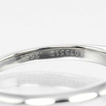 Tiffany & Co. Tiffany Setting Solitaire Ring Platinum with RBC Diamond - image 8