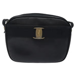 Salvatore Ferragamo Vala Shoulder Bag Leather - image 1