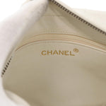 Chanel Vintage Diamond CC Slit Pocket Camera Bag Quilted Leather Small - image 6