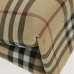 Burberry Nova Check Tote Canvas and Leather - image 10