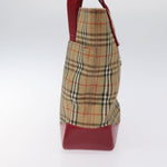 Burberry Nova Check Tote Canvas and Leather - image 4