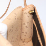 Christian Dior Vintage CD Flap Shoulder Bag Canvas - image 20