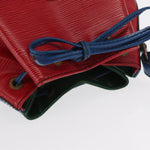 Louis Vuitton Tricolor Petit Noe NM Handbag Epi Leather - image 15
