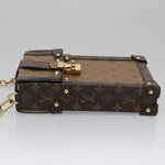 Louis Vuitton Vertical Trunk Pochette Reverse Monogram Canvas - image 4