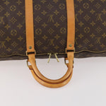 Louis Vuitton Keepall Bag Monogram Canvas 55 - image 8