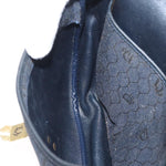 Christian Dior Vintage Honeycomb Flap Crossbody Bag Canvas and Leather - image 20