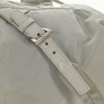 Prada Double Pocket Backpack Chain Shoulder Bag Re-Nylon Mini - image 13