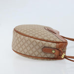 Celine Vintage Macadam Shoulder Bag Canvas and Leather - image 3