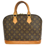 Louis Vuitton Alma Handbag Monogram Canvas PM - image 1